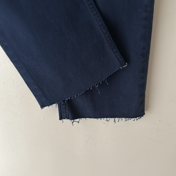 NWT re/done jeans navy blue - Picture 5 of 8